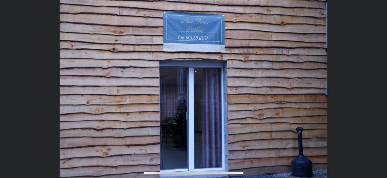 Aux Fines Bulles Gite Et Chambres D Hotes Neuve-Maison Eksteriør billede