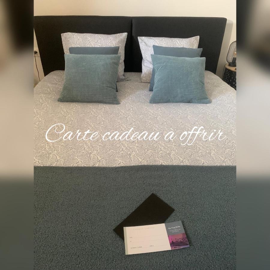 Aux Fines Bulles Gite Et Chambres D Hotes Neuve-Maison Eksteriør billede