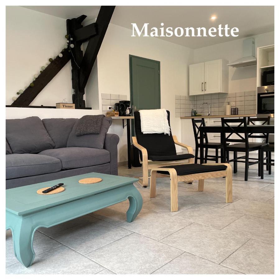 Aux Fines Bulles Gite Et Chambres D Hotes Neuve-Maison Eksteriør billede