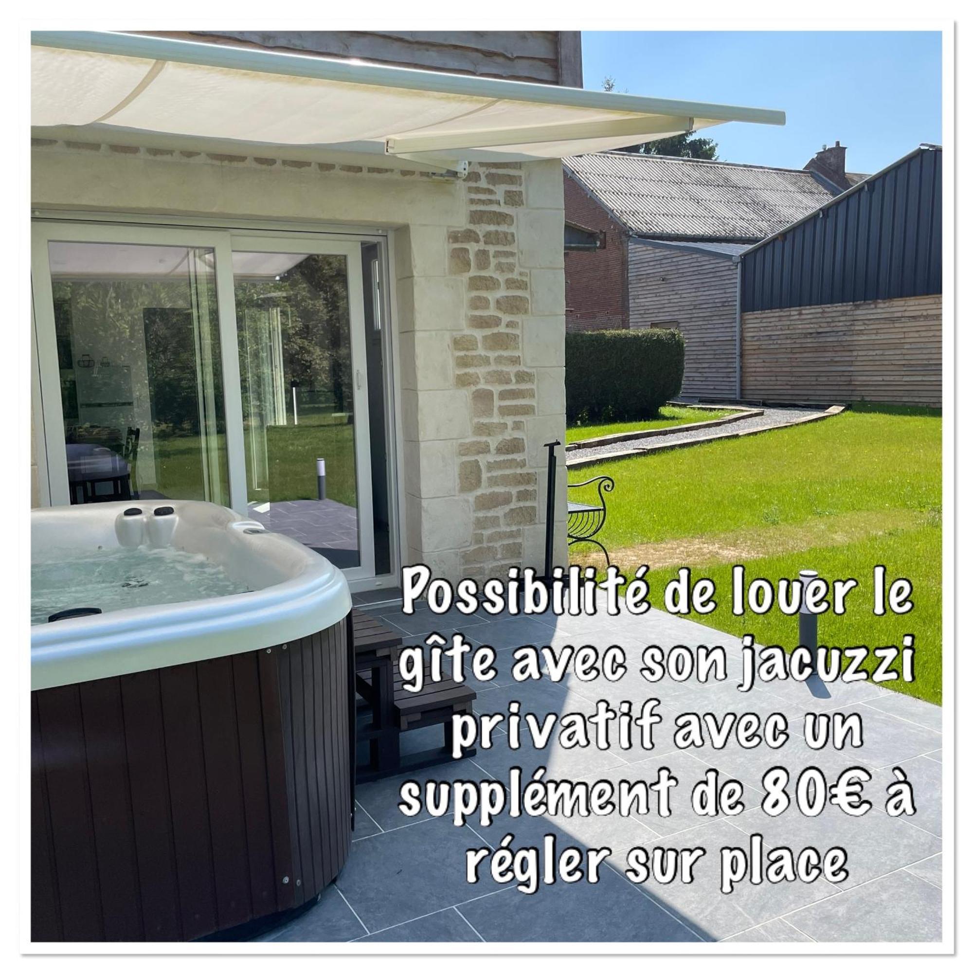 Aux Fines Bulles Gite Et Chambres D Hotes Neuve-Maison Eksteriør billede